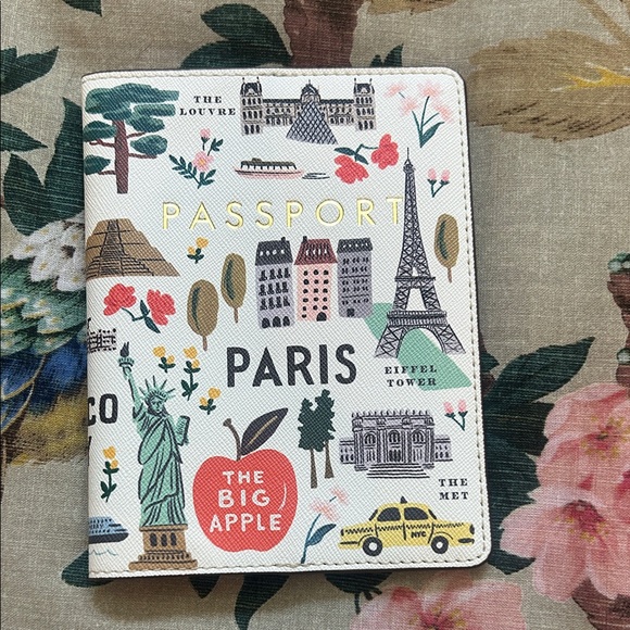 Rifle Paper Co. Accessories - Rifle Paper Multicolor Passport Holder